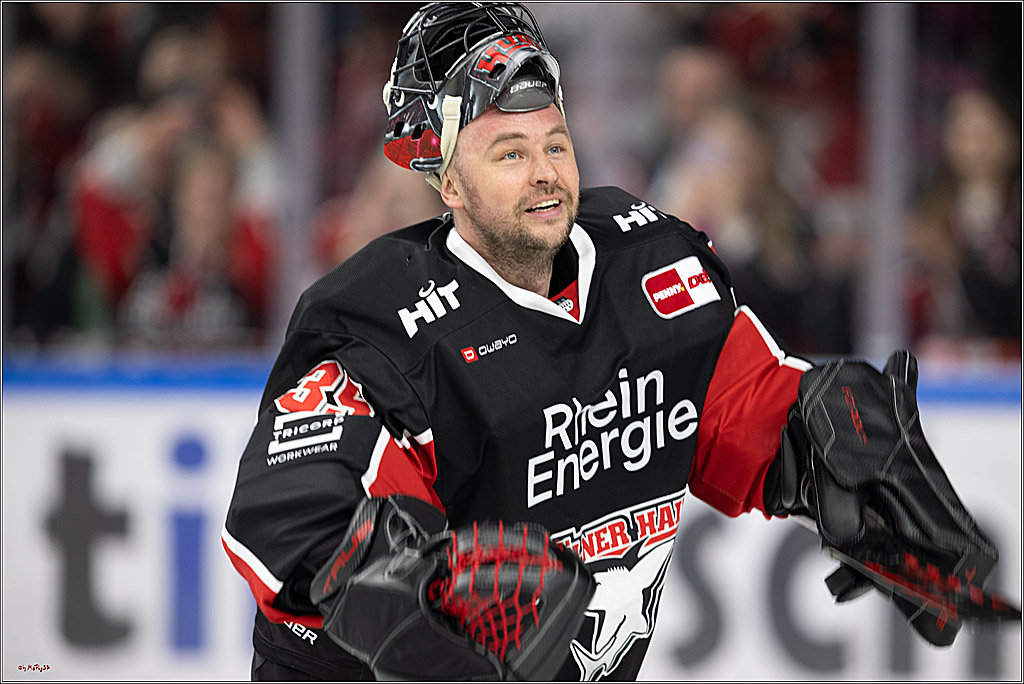 PENNY DEL 1; Kölner Haie - Düsseldorfer EG ; Köln, 16.02.2025